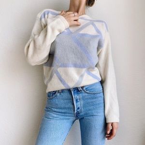 Vintage Angora/Lambswool Dior Sweater